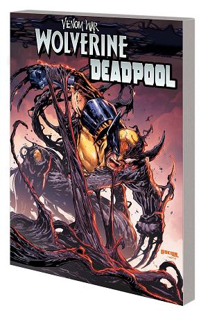 Venom War Wolverine Deadpool Tp