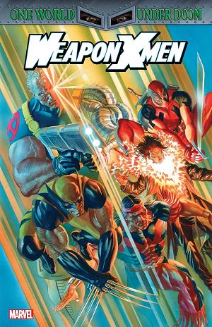 Weapon X-Men #1 cover
