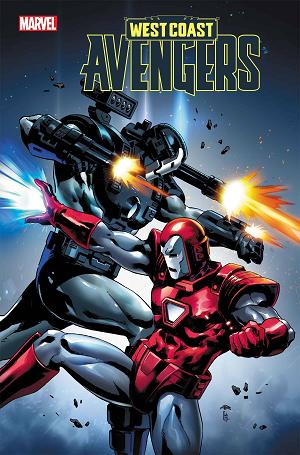 West Coast Avengers #4 ANAND RAMCHERON cover