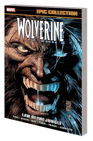Wolverine Epic Collect Tp Vol 15 Law Of The Jungle