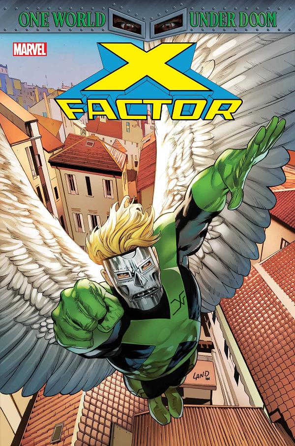 X-Factor #7 cover