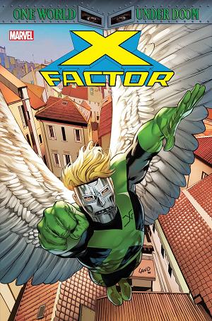 X-Factor #7 cover