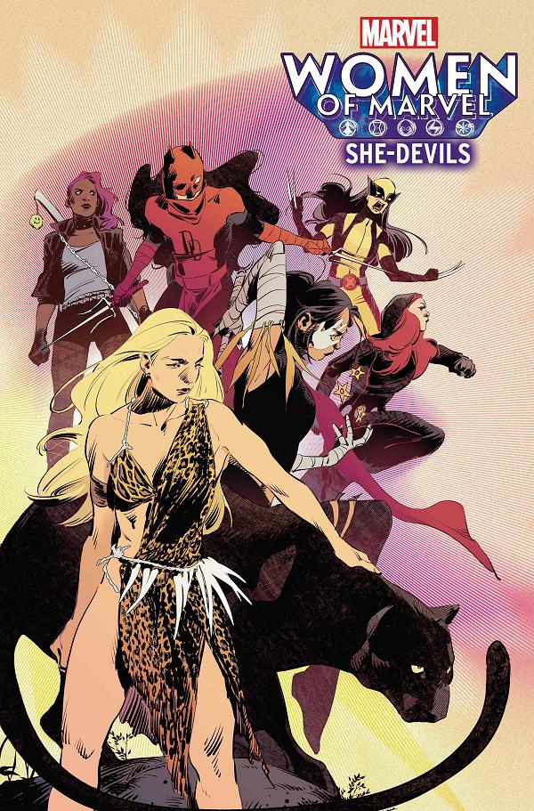 Women Of Marvel She-Devils #1 cover