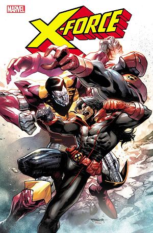 X-Force #8 cover