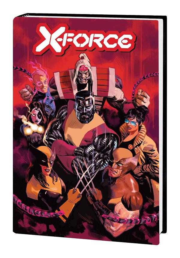 X-Force By Benjamin Percy Hc Vol 04