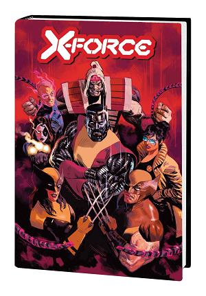 X-Force By Benjamin Percy Hc Vol 04