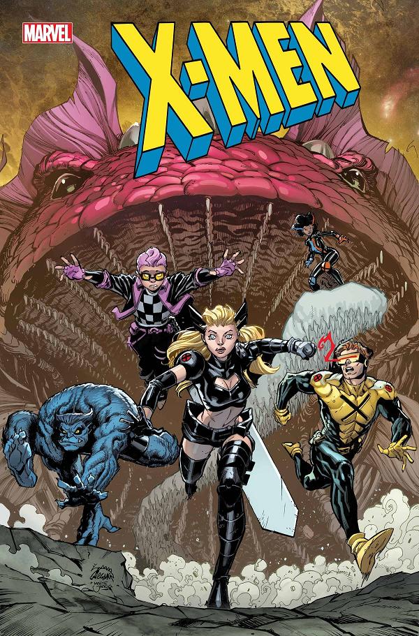 X-Men #11 cover by Ryan Stegman