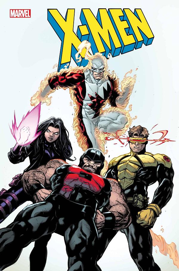 X-Men #12 cover by Ryan Stegman