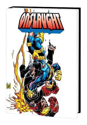 X-Men Onslaught Aftermath Omnibus Hc Adam Kubert Cvr