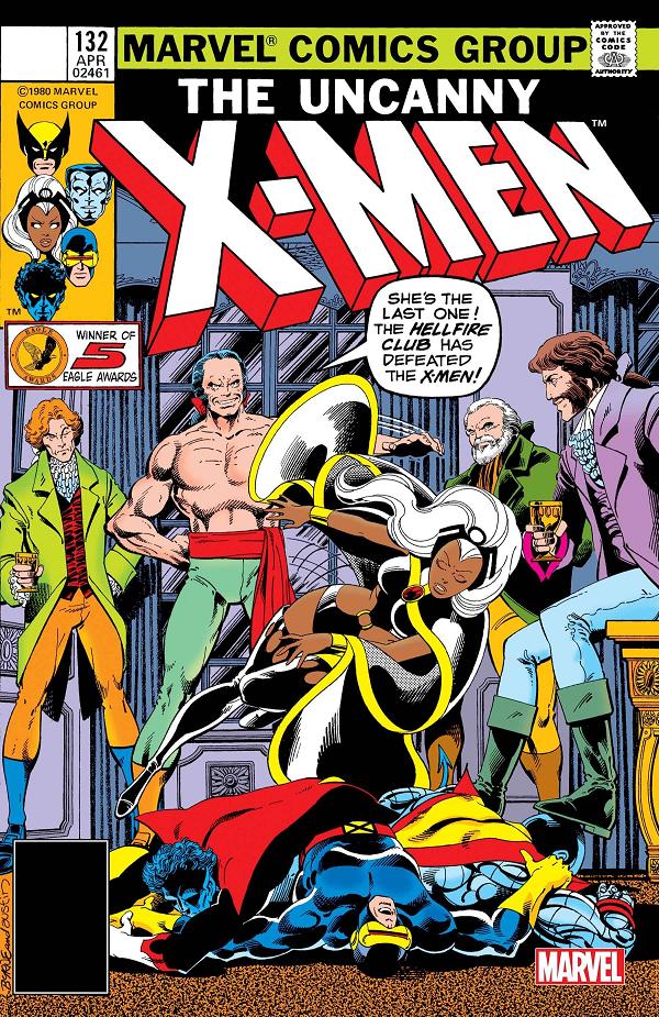 X-Men #132 cover by John Byrne