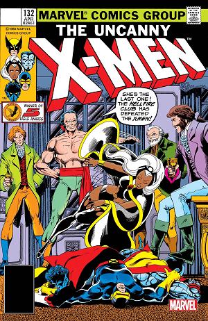 X-Men #132 cover