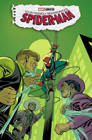 Your Friendly Neighborhood Spider-Man #3 cover