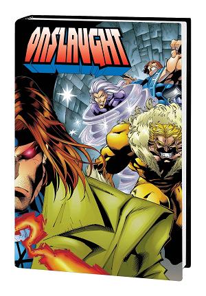 X-Men Onslaught Aftermath Omnibus Hc Joe Madureira Dm Var