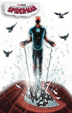 Your Friendly Neighborhood Spider-Man #3 (OF 5) BEN SU cover
