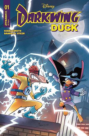 Darkwing Duck #1 CVR B BAGLEY cover
