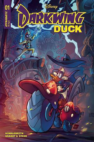 Darkwing Duck #1 CVR E CANGIALOSI cover