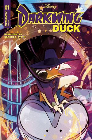 Darkwing Duck #1 CVR D BALDARI cover