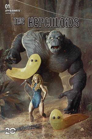Herculoids #1 CVR C BARENDS cover