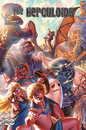 Herculoids #1 CVR D MASSAFARA cover