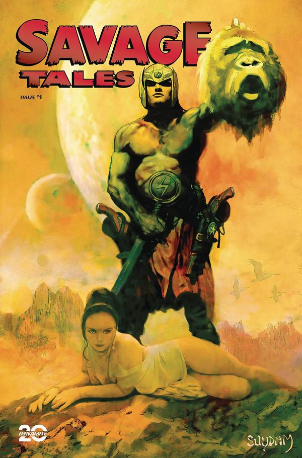 Savage Tales Winter 2025 Sp #1 CVR A SUYDAM cover