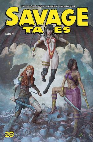 Savage Tales Winter 2025 Sp #1 CVR B BARENDS cover