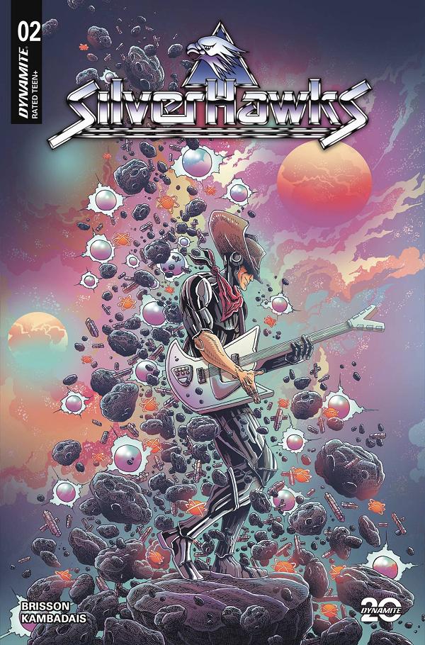 Silverhawks #2 variant cover by James Stokoe