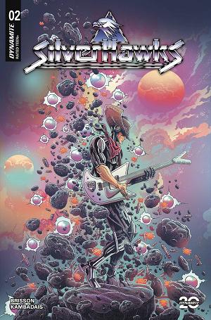 Silverhawks #2 CVR C STOKOE cover