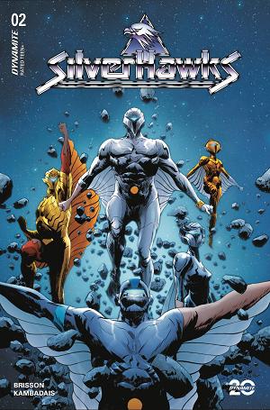 Silverhawks #2 CVR B LEE & CHUNG cover