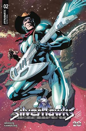 Silverhawks #2 CVR D BORGES cover