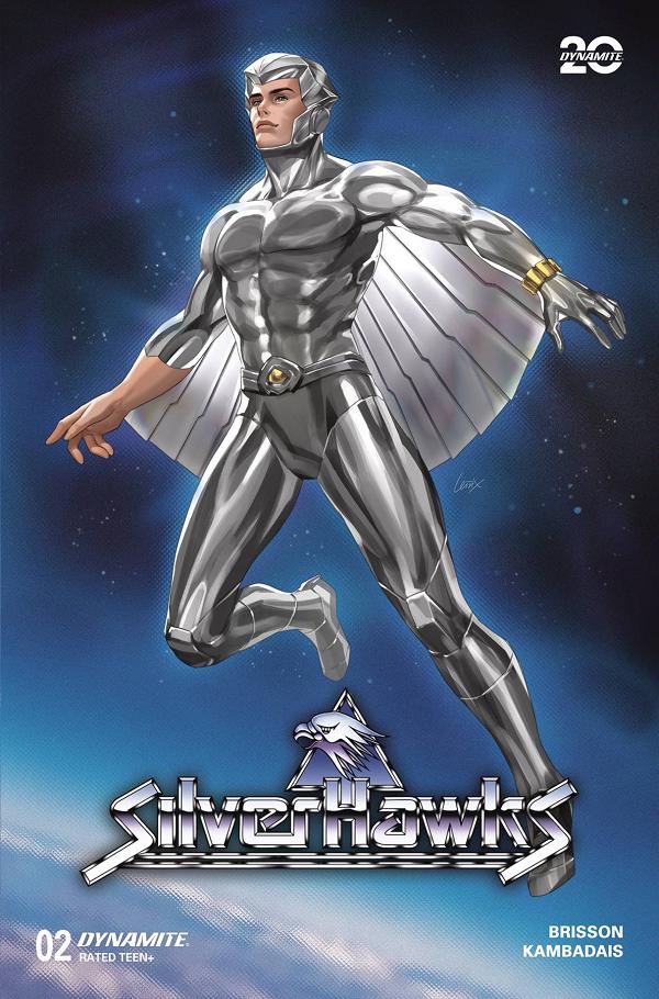 Silverhawks #2 variant cover by Leirix