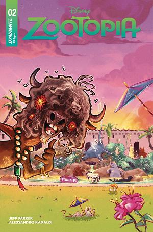 Zootopia #2 CVR B RANALDI cover