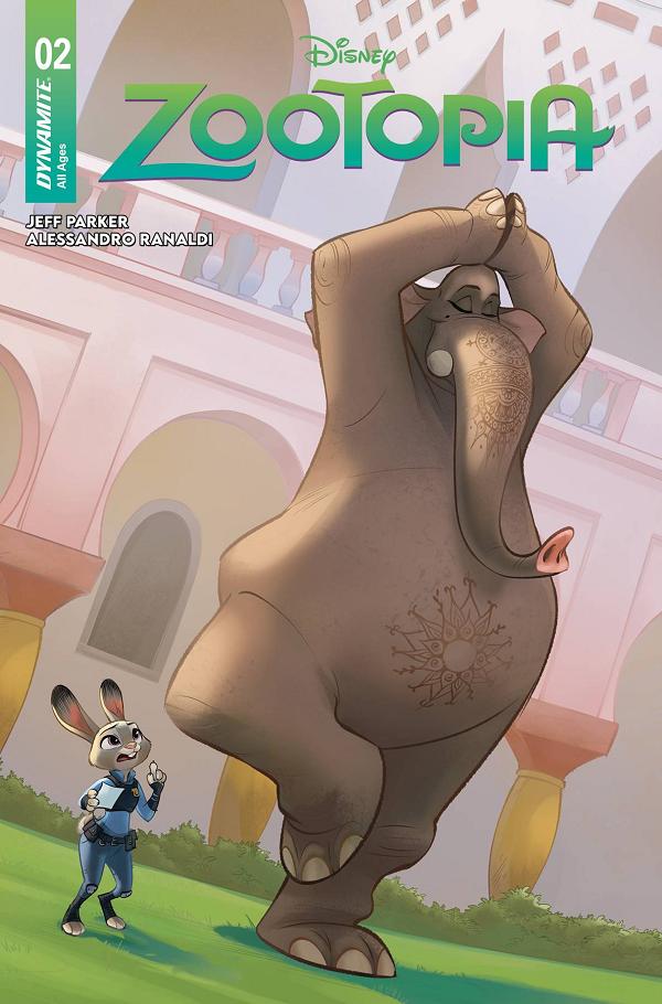 Zootopia #2 variant cover