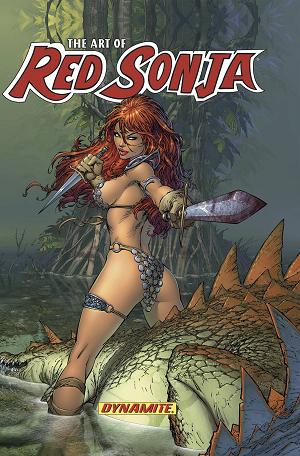 Art Of Red Sonja Hc Vol 01 (O/A)