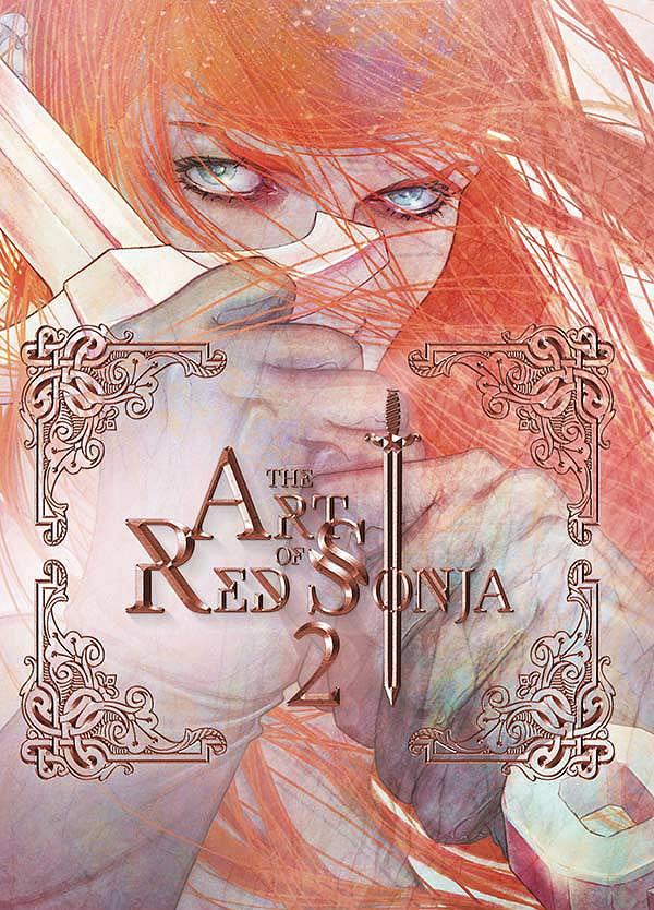 Art Of Red Sonja Hc Vol 02 (O/A) cover