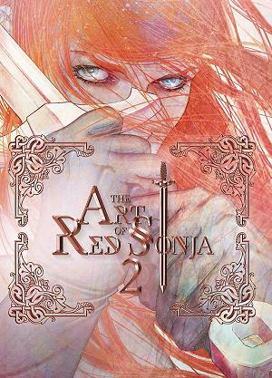 Art Of Red Sonja Hc Vol 02 (O/A) cover