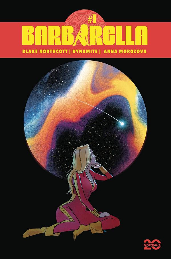 Barbarella #5 variant cover by Annie Wu