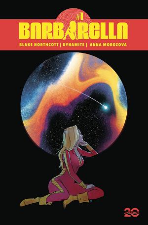 Barbarella #5 CVR B WU cover