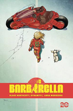 Barbarella #5 CVR C PACE cover