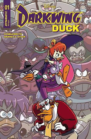 Darkwing Duck #1 CVR F STONES FOIL cover