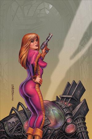 Barbarella #5 CVR E LINSNER LTD VIRGIN cover