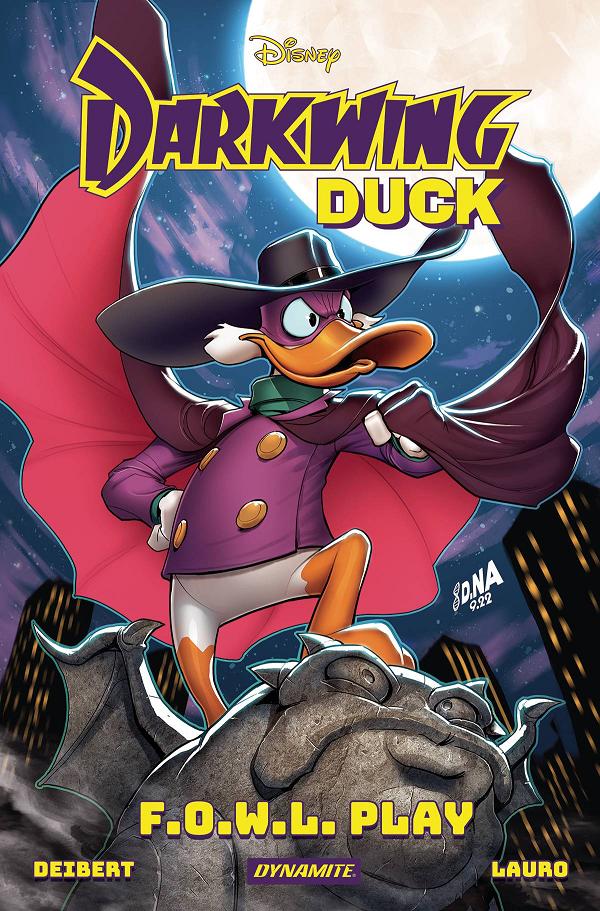 Darkwing Duck Tp Vol 01 Fowl Play (Jun230711) cover by David Nakayama