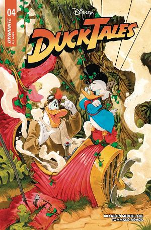 Ducktales #4 CVR A BIGARELLA cover