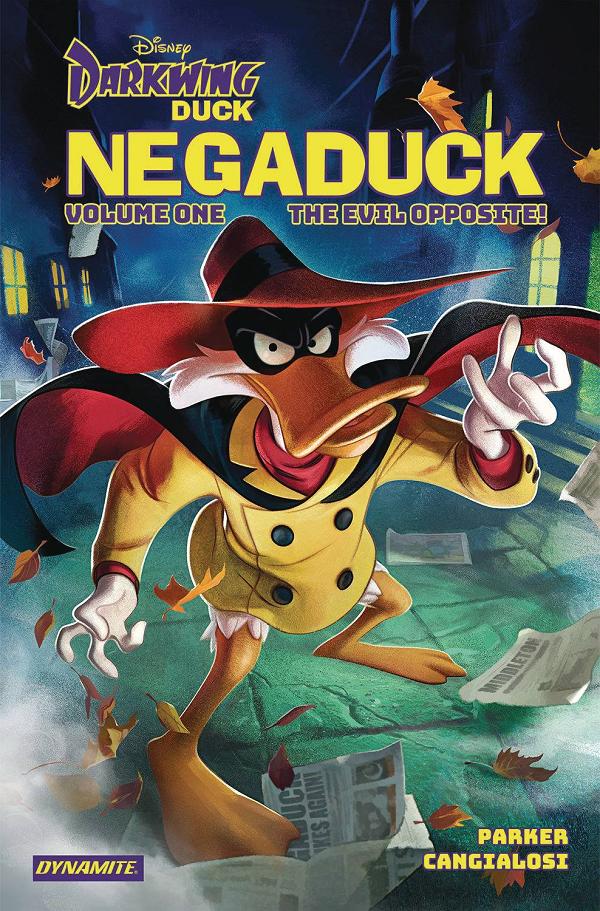 Darkwing Duck Negaduck Tp Vol 01 Evil Opposite (O/A) cover by Joshua Middleton