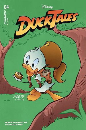 Ducktales #4 CVR C LAURO cover