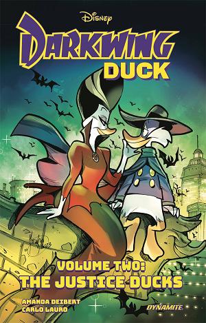 Darkwing Duck Tp Vol 02 Justice Ducks (O/A)