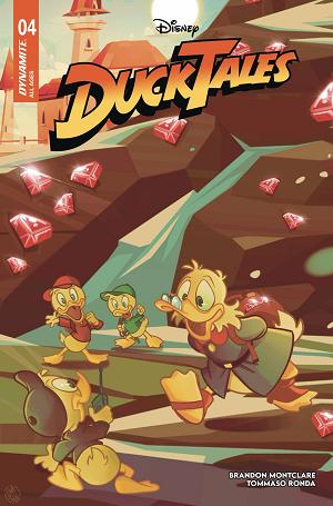Ducktales #4 CVR B TOMASELLI cover