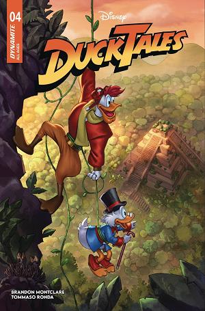 Ducktales #4 CVR D QUAH cover
