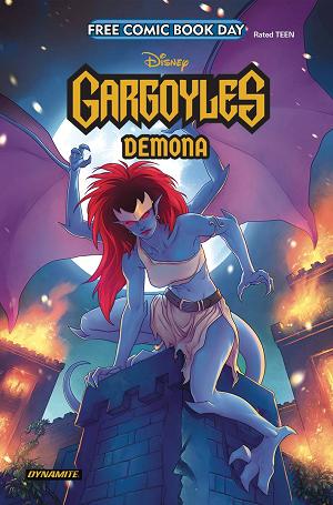 Fcbd 2025 Gargoyles Demona #0
