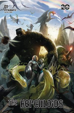 Herculoids #1 CVR F MATTINA FOIL cover