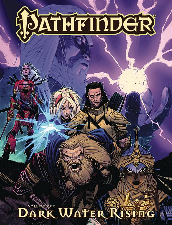 Pathfinder Hc Vol 01 Dark Waters Rising (O/A)